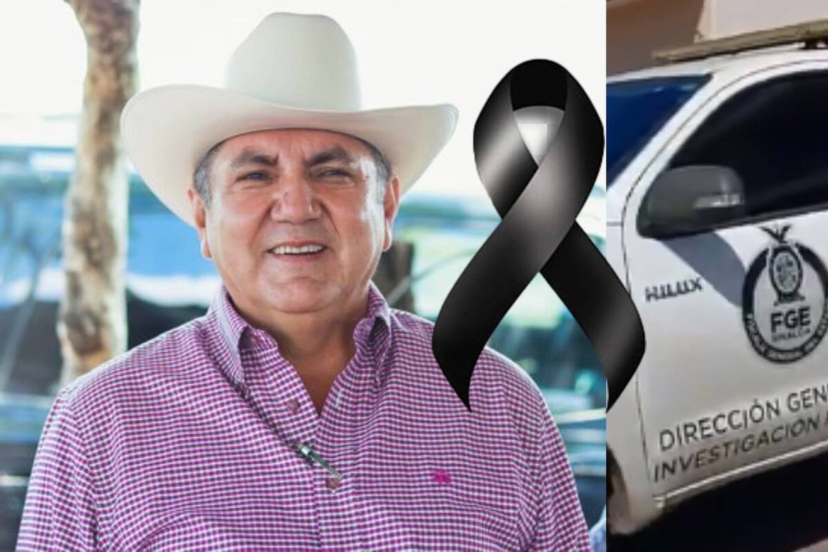 Sinaloa: Asesinan a presidente de la Unión Ganadera Regional dentro de una vivienda; otra persona junto a él también perdió la vida
