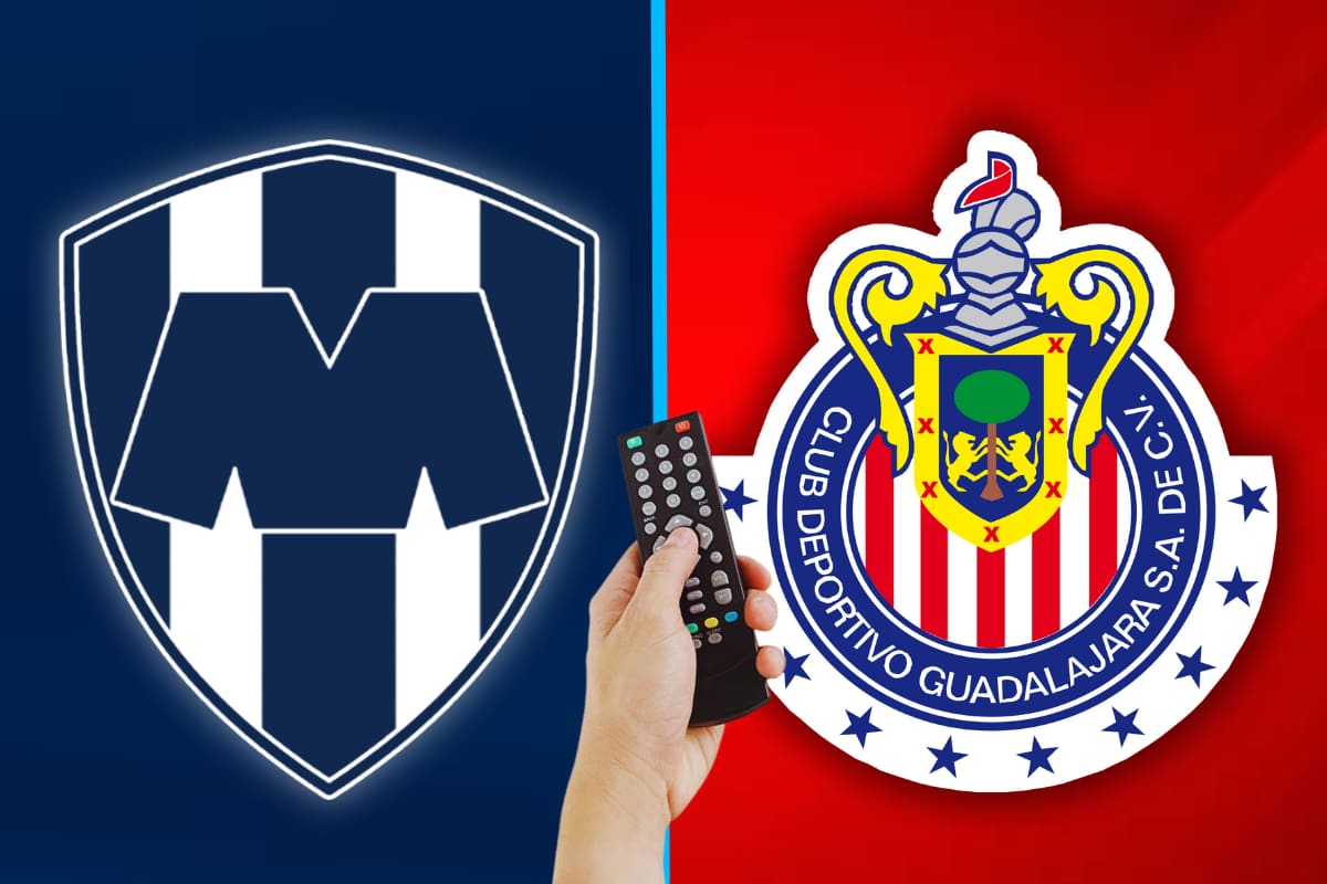 Monterrey vs Chivas: ¿A qué hora y por dónde ver EN VIVO el partido de la Liga MX?