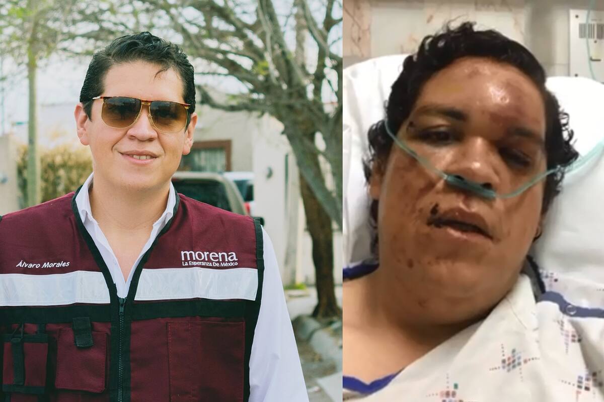 Dan golpiza a Álvaro Morales García, representante de Morena ante el INE en Nuevo Laredo