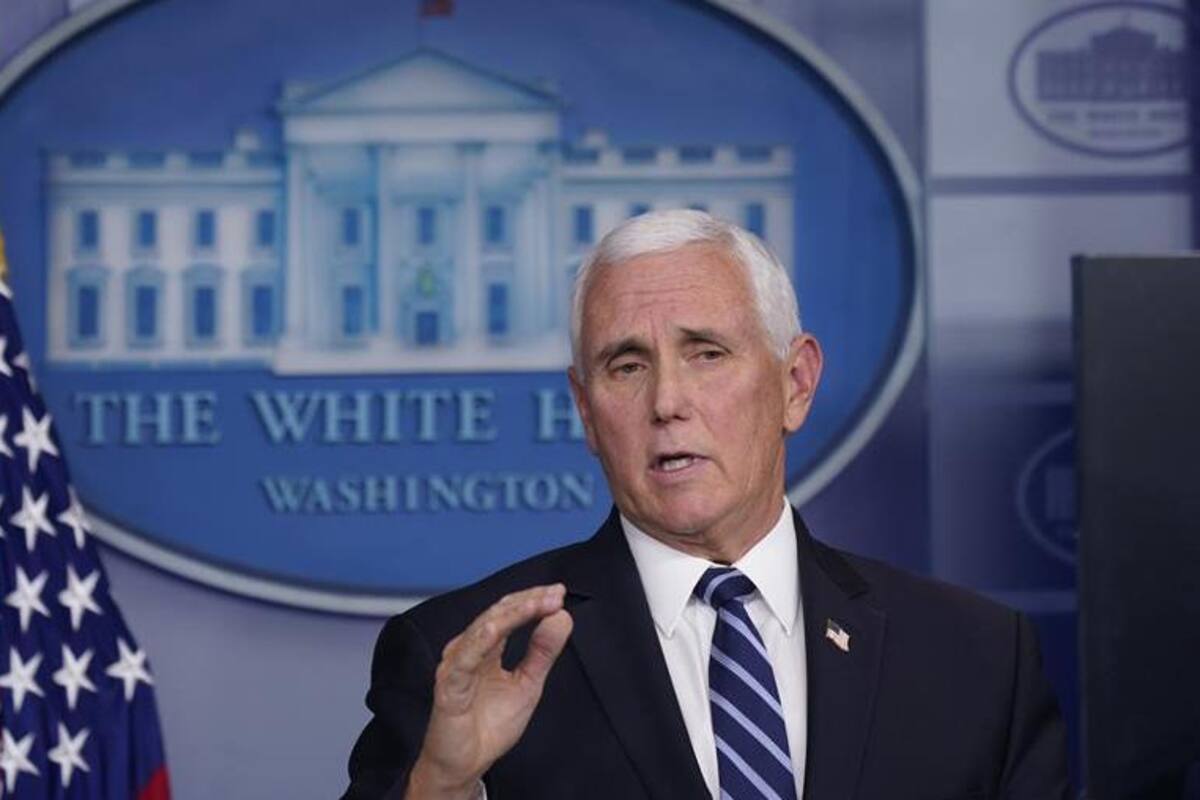 Trump pide a Pence en Twitter que frene la certificación de victoria de Biden