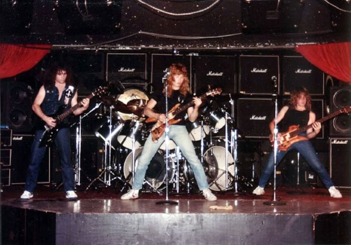 Megadeath / Instagram @megadeath