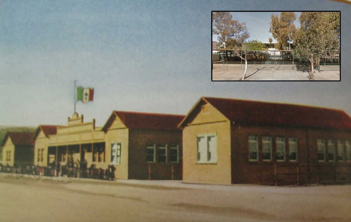 Escuela Miguel F. Martínez.