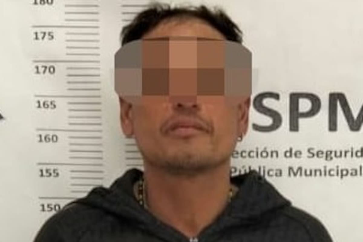 Detienen a hombre con orden de aprehensión por violencia familiar