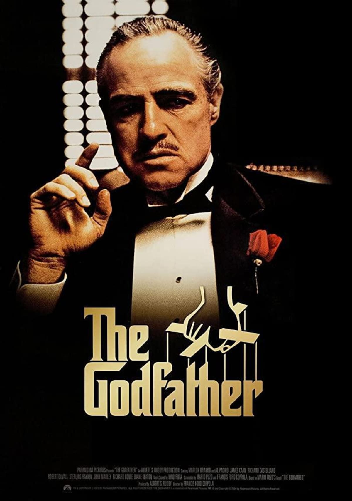 The Godfather: un épico relato de poder y traición familiar. / Foto: Especial