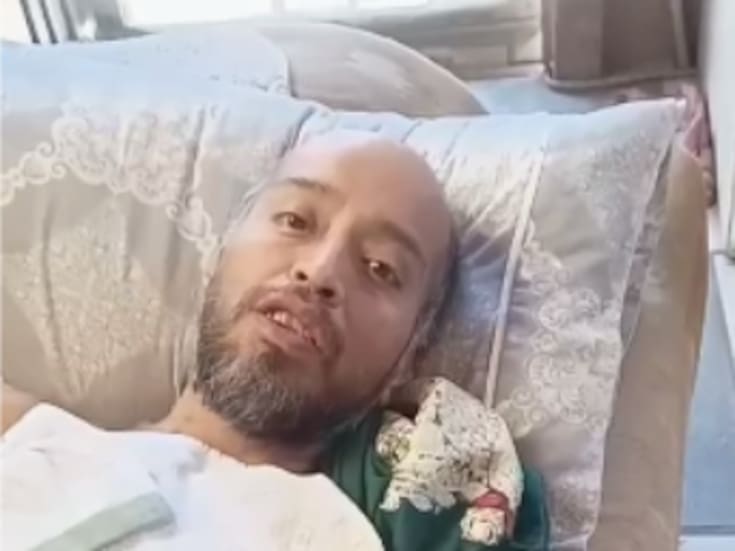 Gerardo sobrevivió a un intento de suicidio al perder su pierna; hoy pide apoyo para sus cuidadores