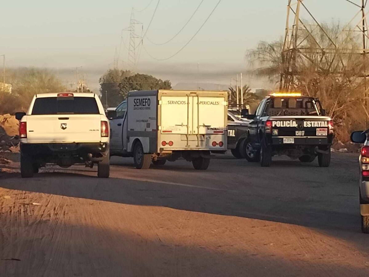 Elementos de seguridad de los tres niveles de gobierno acudieron al lugar / Foto: Especial