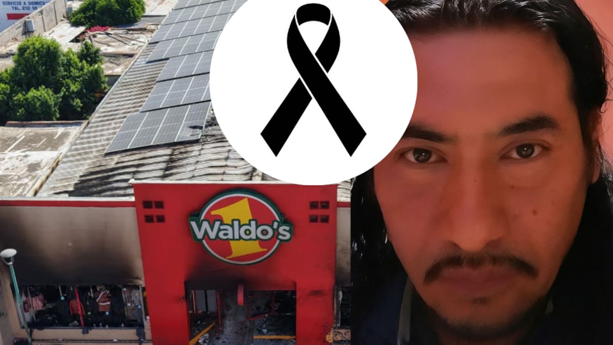 Marcos González, subgerente de Waldo’s en Hermosillo, fue una de las víctimas del incendio ocurrido el 1 de noviembre
