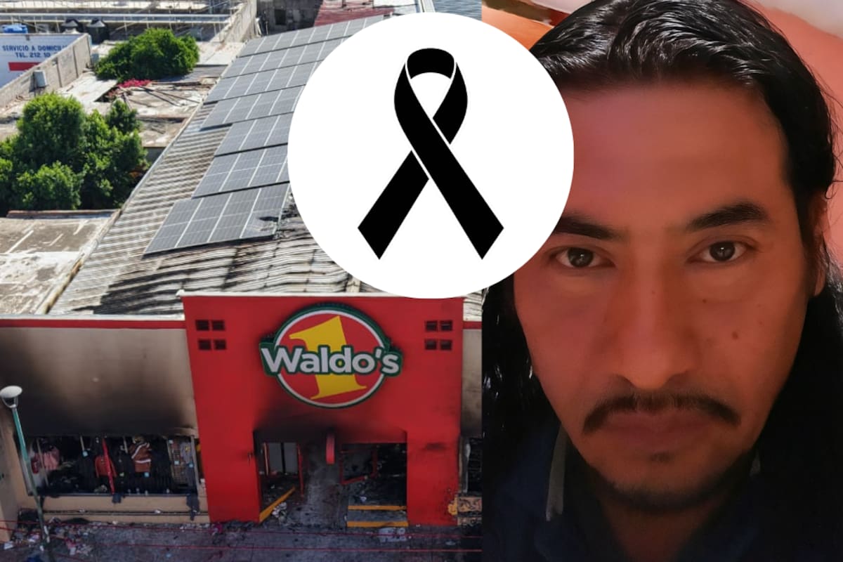 Marcos González, subgerente de Waldo’s en Hermosillo, fue una de las víctimas del incendio ocurrido el 1 de noviembre