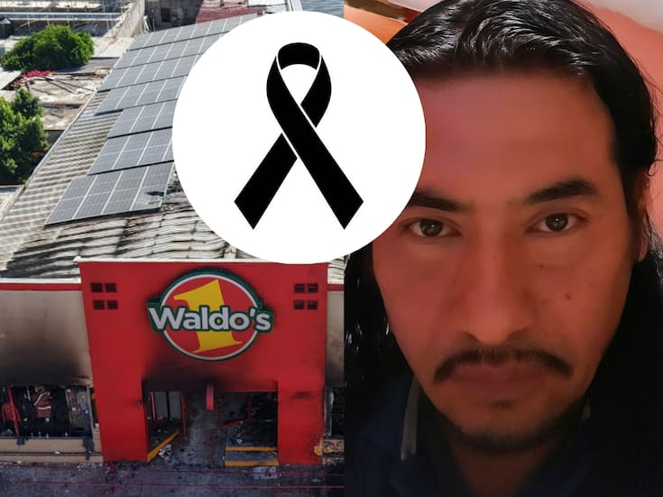 Marcos González, subgerente de Waldo’s en Hermosillo, fue una de las víctimas del incendio ocurrido el 1 de noviembre