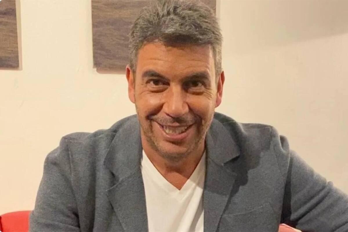 El cambio físico de Arturo Elías Ayub en esta cuarentena