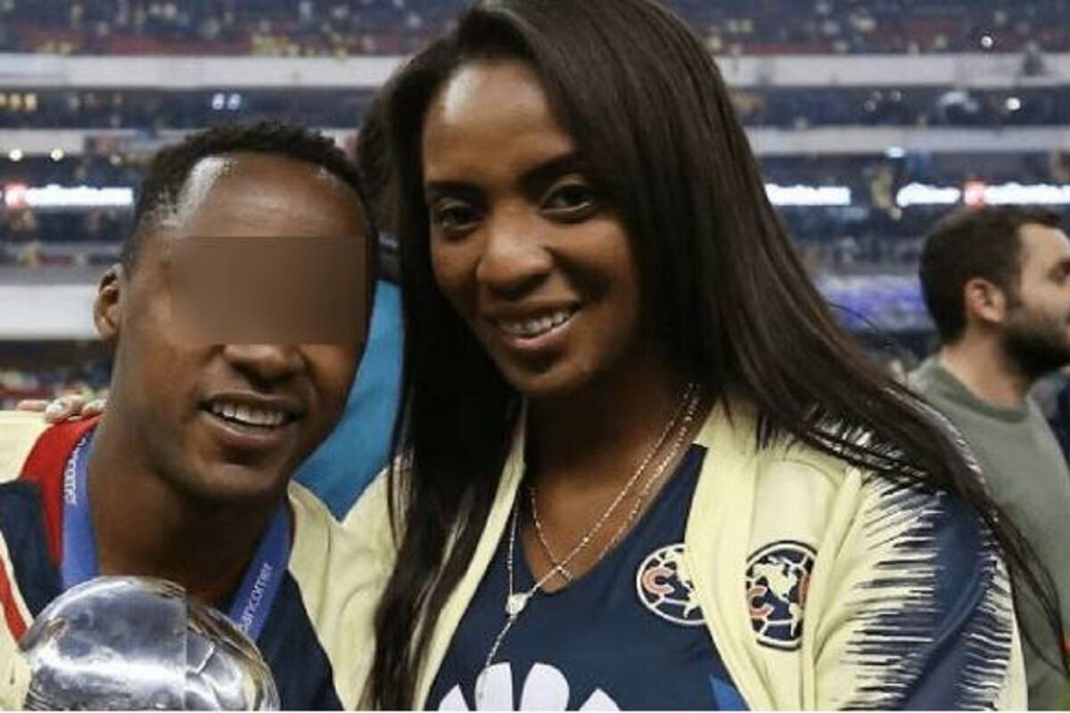 Esposa de Renato describió como fue agredida por el futbolista
