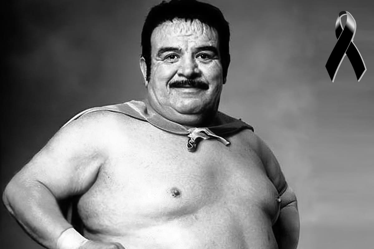 Fallece 'Súper Porky', leyenda de la Lucha Libre en México