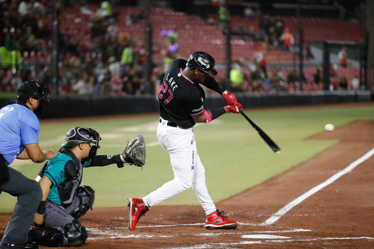 Junior Lake: El rey del jonrón en Tijuana