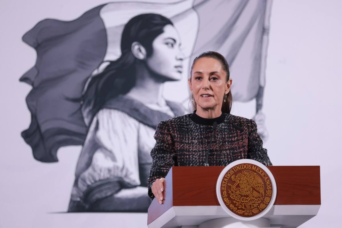 Sheinbaum: México actúa con soberanía ante deportaciones de EU