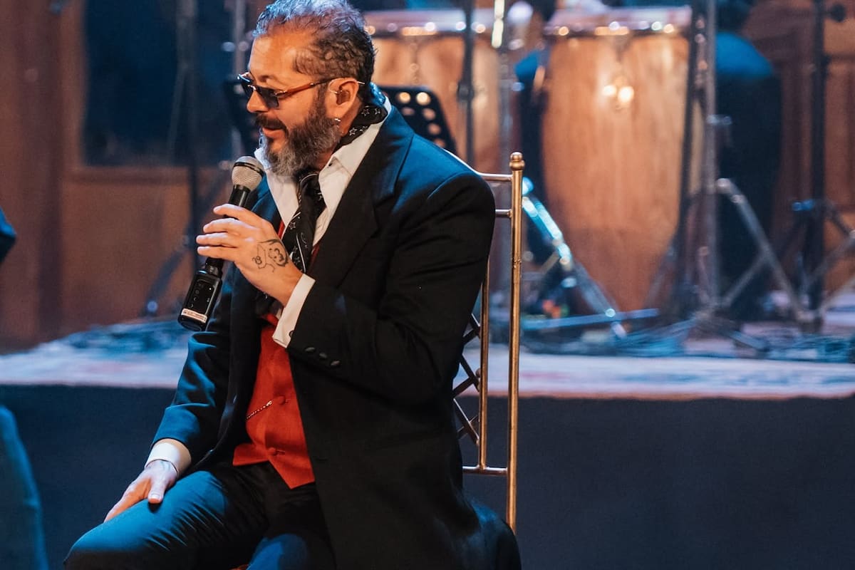 Edgar Oceransky llega a Sonora con el “50 años tour”: fechas, ciudades y cómo será su concierto íntimo