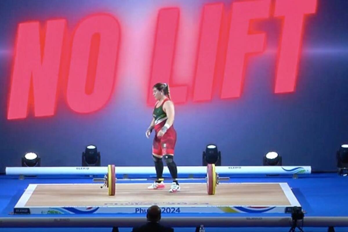 Aremi no terminó la competencia y quedó fuera de París 2024