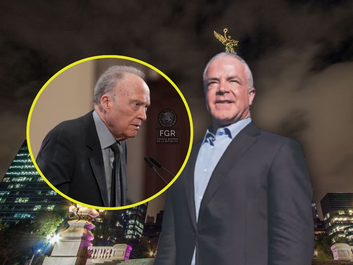 Raúl Rocha Cantú engañó seis veces a la FGR y ahora es buscado por delincuencia organizada. | Crédito: El Universal/Presidencia