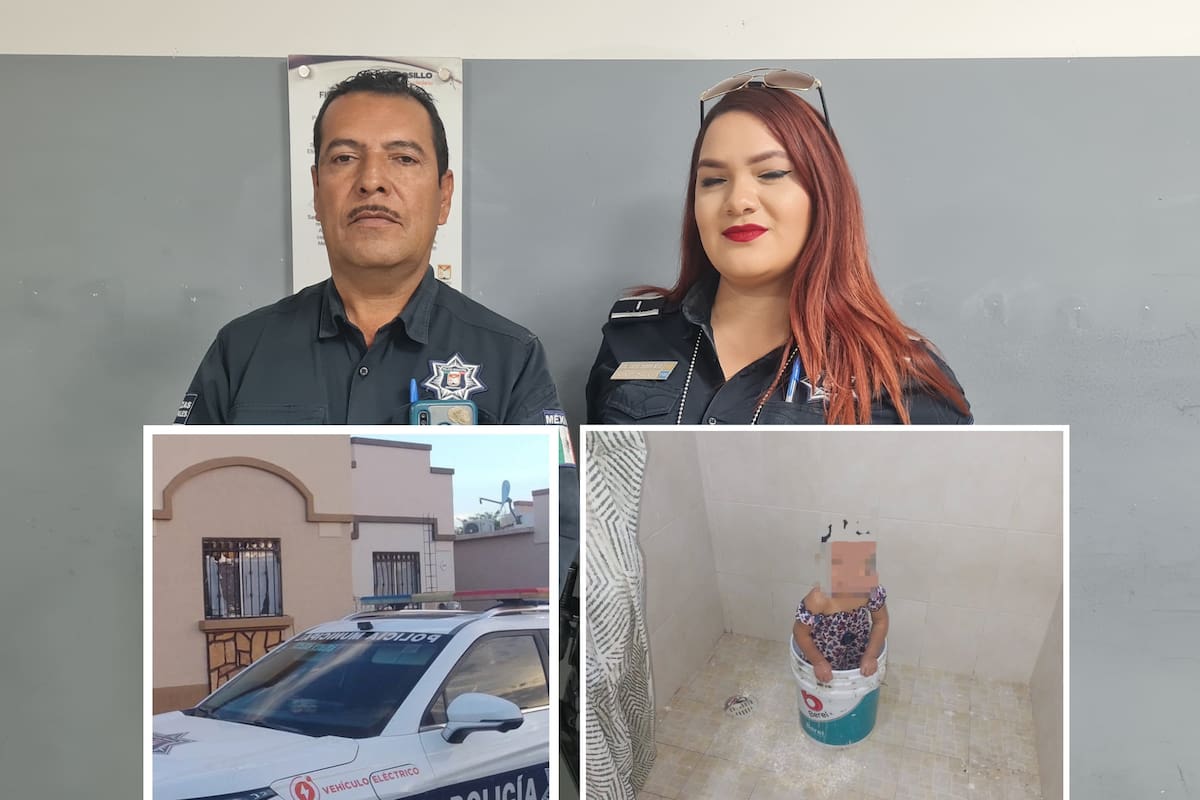 “Estaba en las peores condiciones en las que se puedan imaginar”: policías cuentan cómo encontraron a dos niñas en estado de abandono en Privadas del Rey de Hermosillo