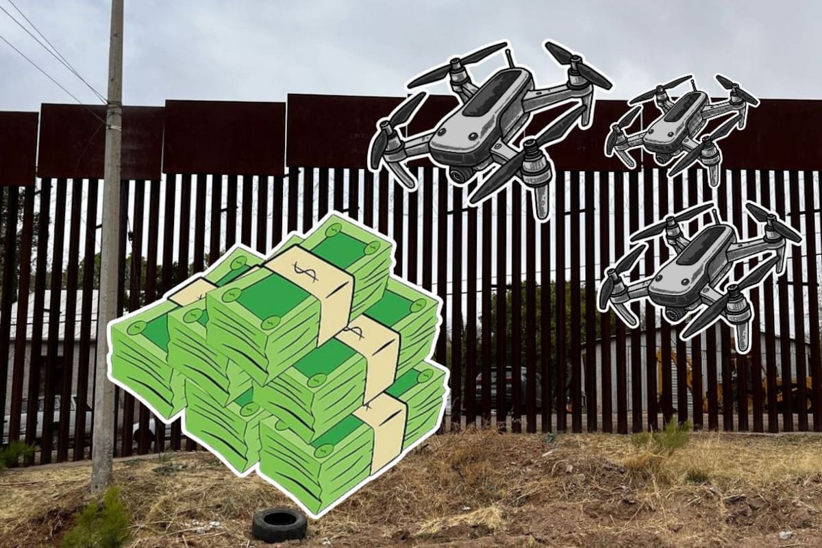 Estados Unidos invierte 115 millones de dólares en tecnología antidrones para reforzar frontera con México