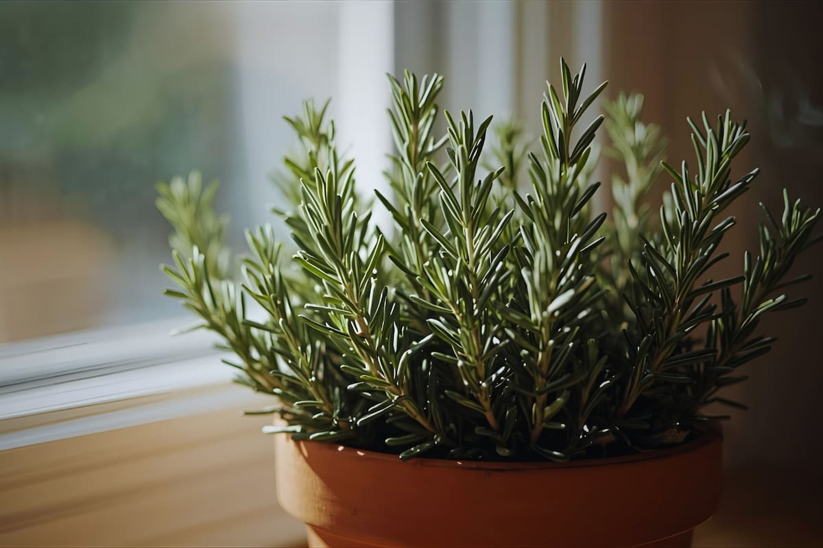 Cómo acomodar una planta de romero en casa para atraer abundancia, protección y claridad, según el Feng Shui
