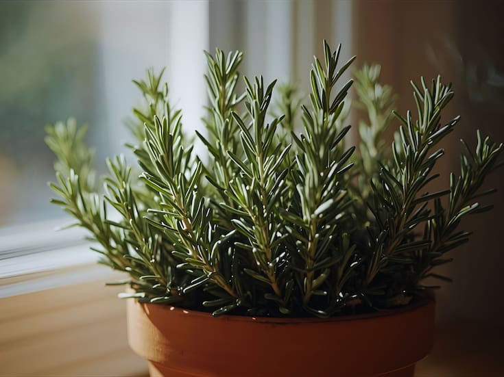 Cómo acomodar una planta de romero para atraer la abundancia, protección y claridad a tu hogar, según el Feng Shui
