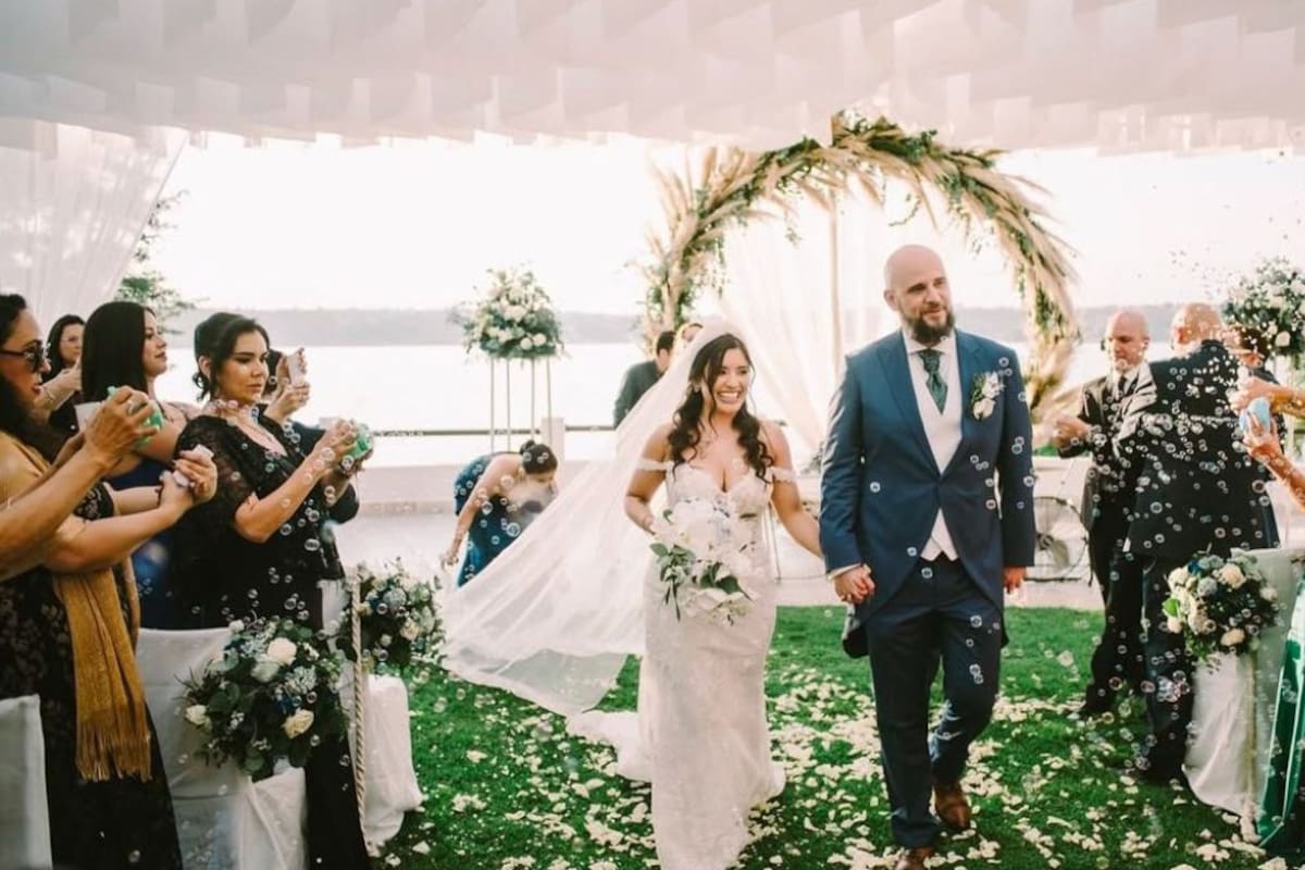 ¿El Temach se casó? Filtran fotos de la boda