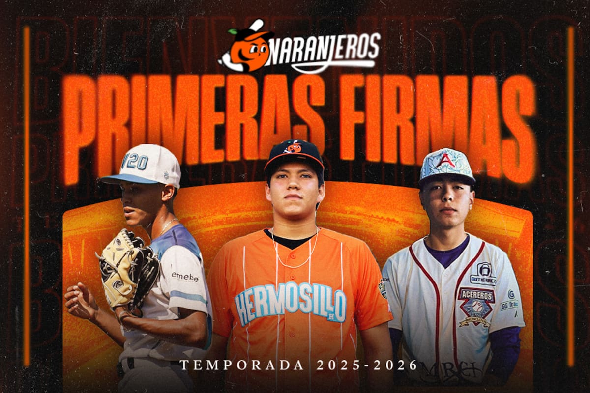 Anuncian Naranjeros de Hermosillo sus Primeras Firmas 2025