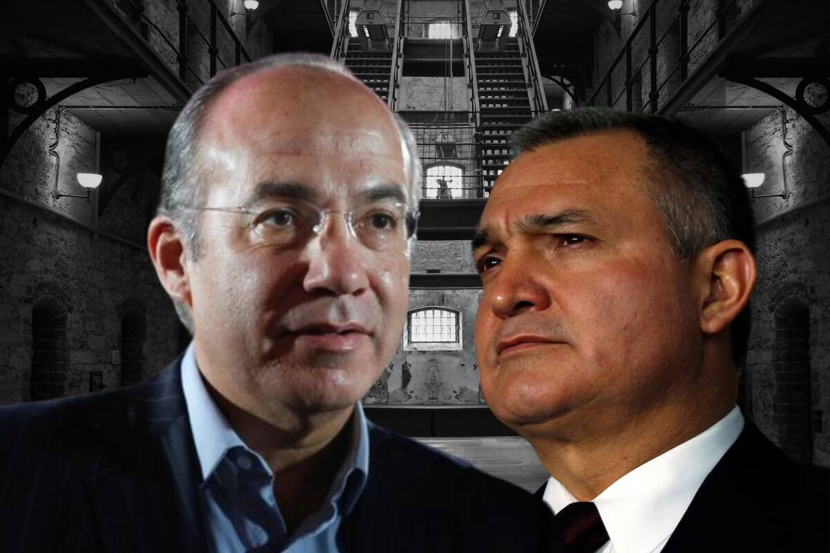 Genaro García Luna, leal a Felipe Calderón durante su juicio: ¿Por qué no lo mencionó?