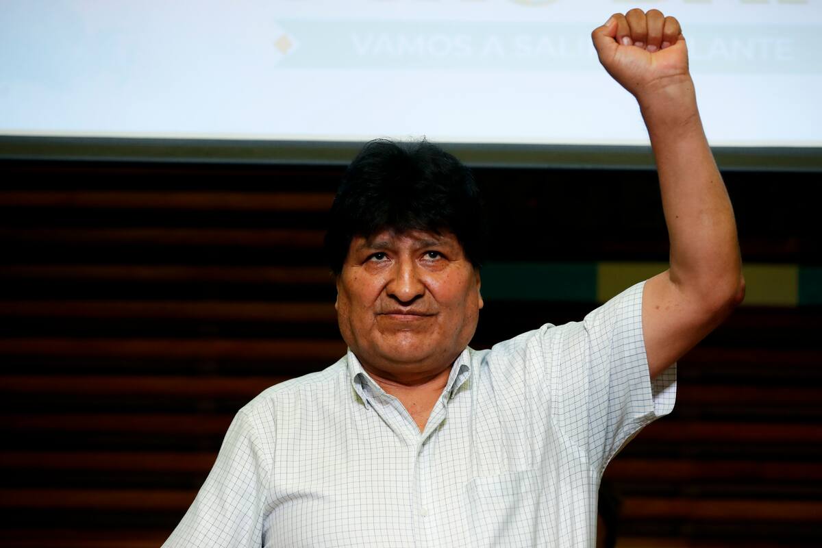 Si Donald Trump dice que hay fraude, debería pedir ayuda de Luis Almagro: Evo Morales