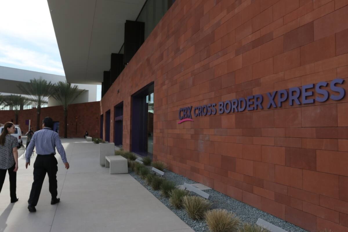 Crece el cruce internacional por el CBX