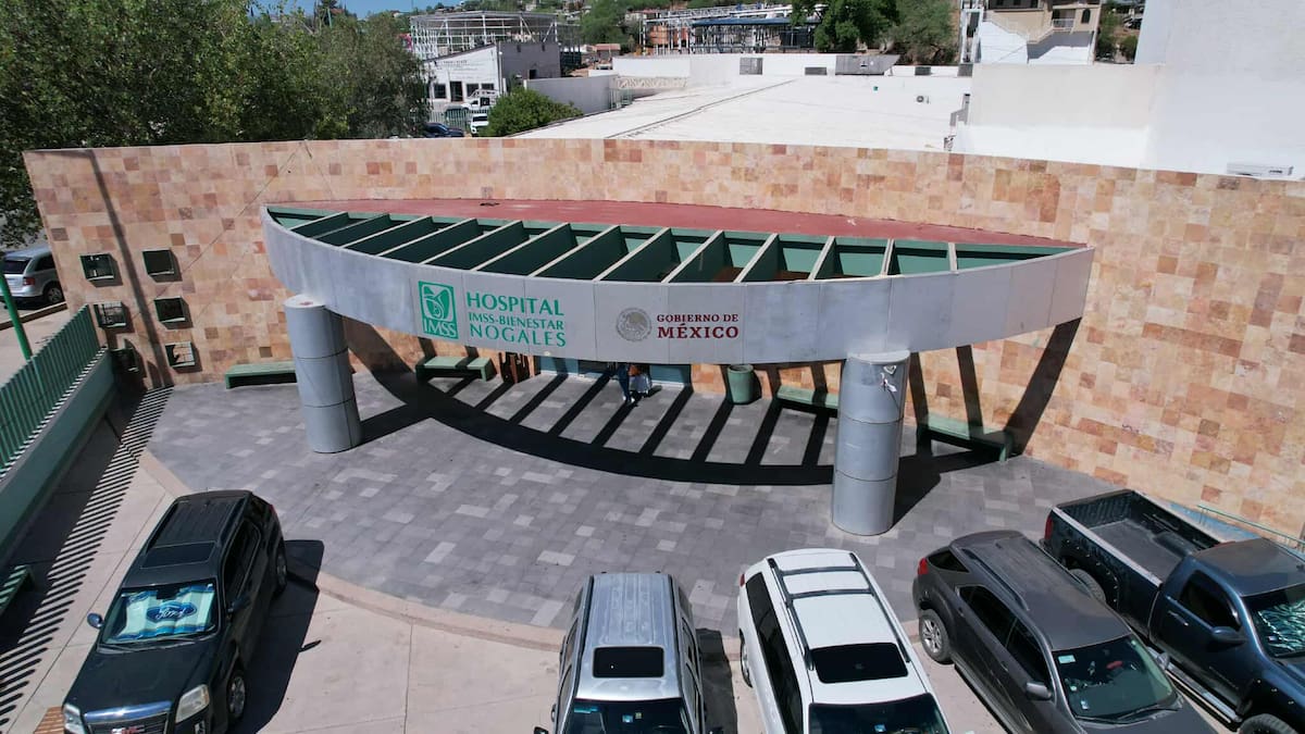 Hospital IMSS Bienestar.