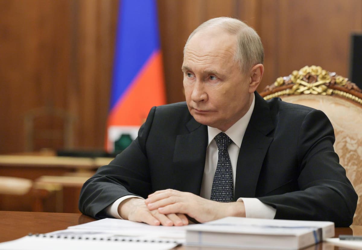 Foto de archivo del presidente ruso Vladímir Putin. | Crédito: EFE/EPA/GAVRIIL GRIGOROV / SPUTNIK / KREMLIN