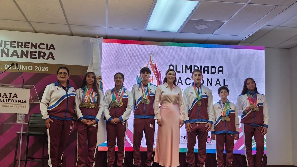 Baja California suma 512 medallas en CONADE 2026