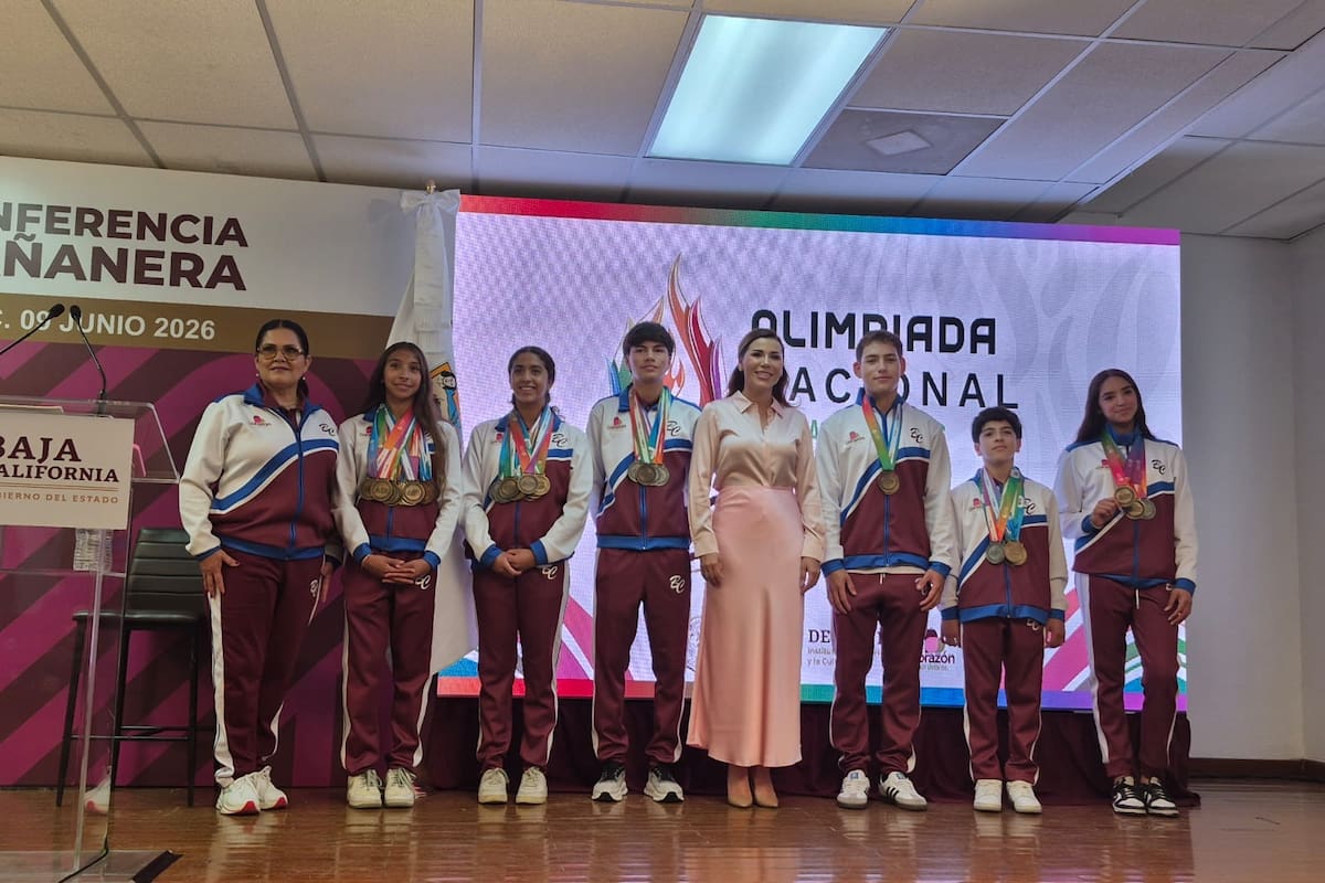Baja California suma 512 medallas en CONADE 2026
