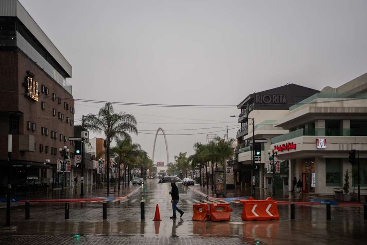 Regresan lluvias y temperaturas frescas a Tijuana
