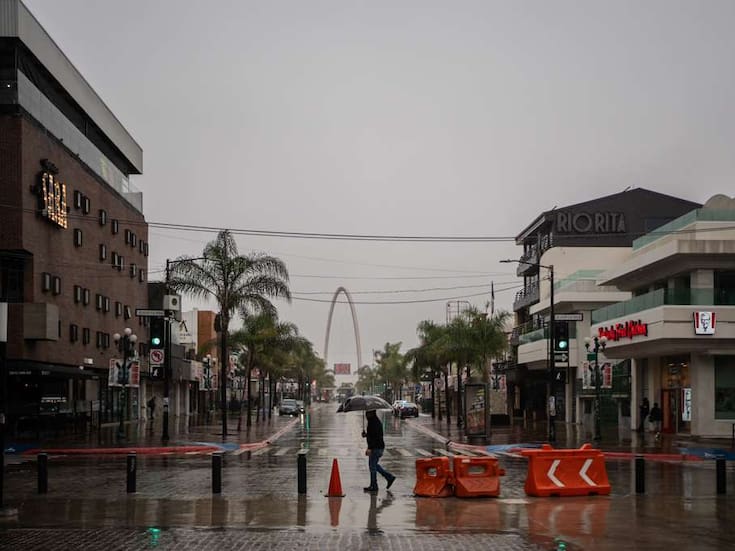 Regresan lluvias y temperaturas frescas a Tijuana