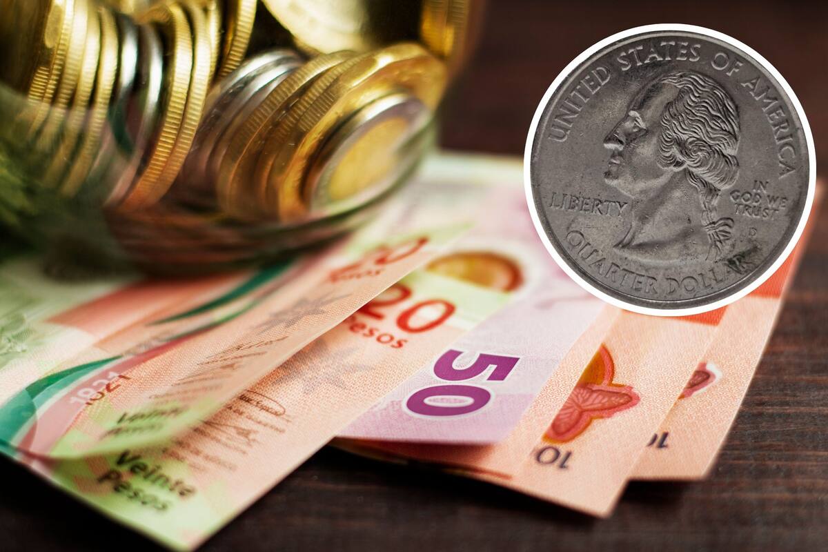 El peso se debilita, pese a recorte de tasas de la Fed en EU