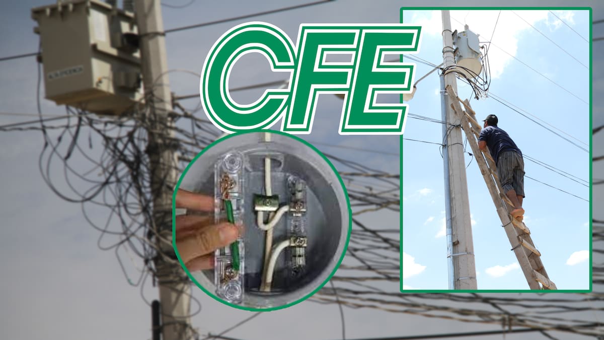 Estas medidas tomará la CFE contra quienes usen diablitos en su conexión eléctrica.