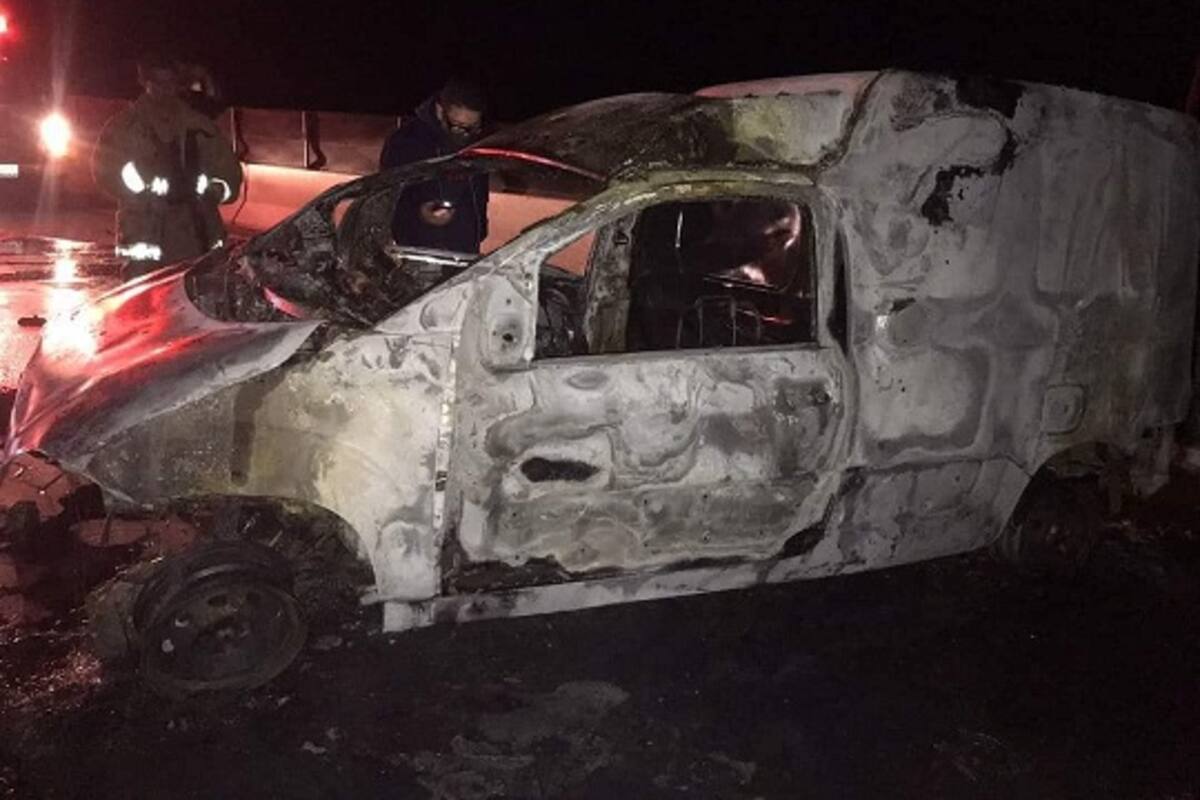 Automovilista muere en choque sobre carretera a San Felipe