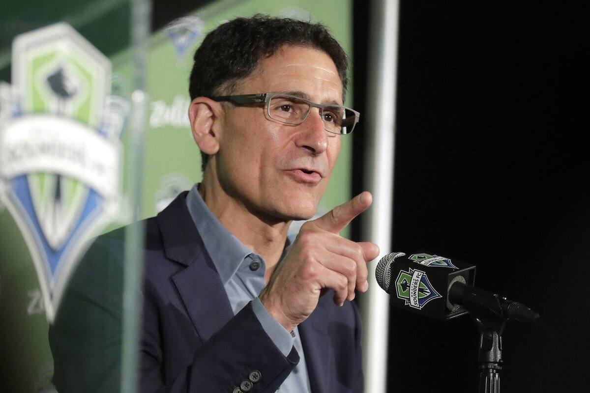 Propietario de Sounders de Seattle afirma que pérdidas millonarias en la MLS por pandemia