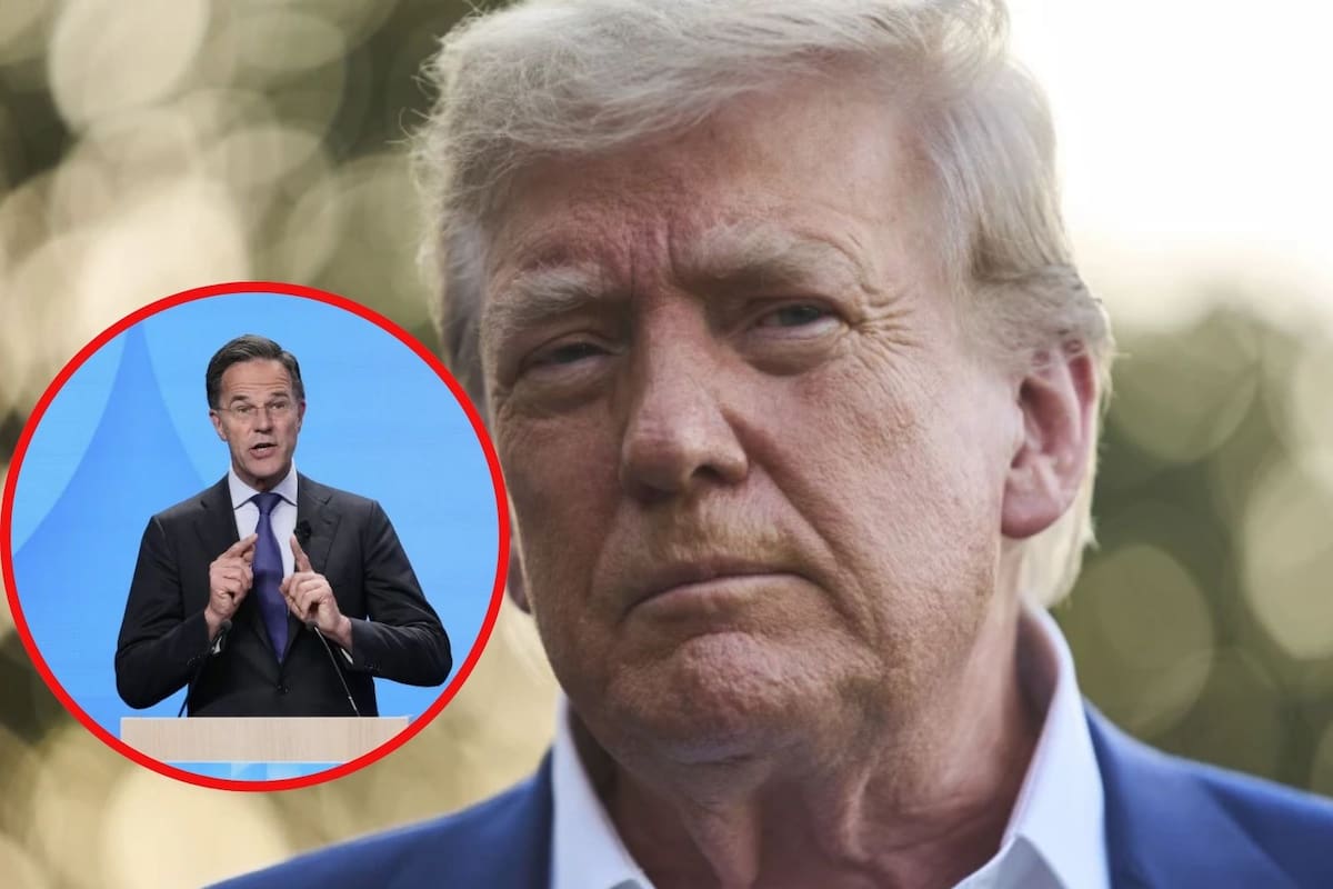 “Querido Donald”: Trump publica la felicitación que recibió del jefe de la OTAN, Mark Rutte, por cómo solucionó el conflicto entre Irán e Israel