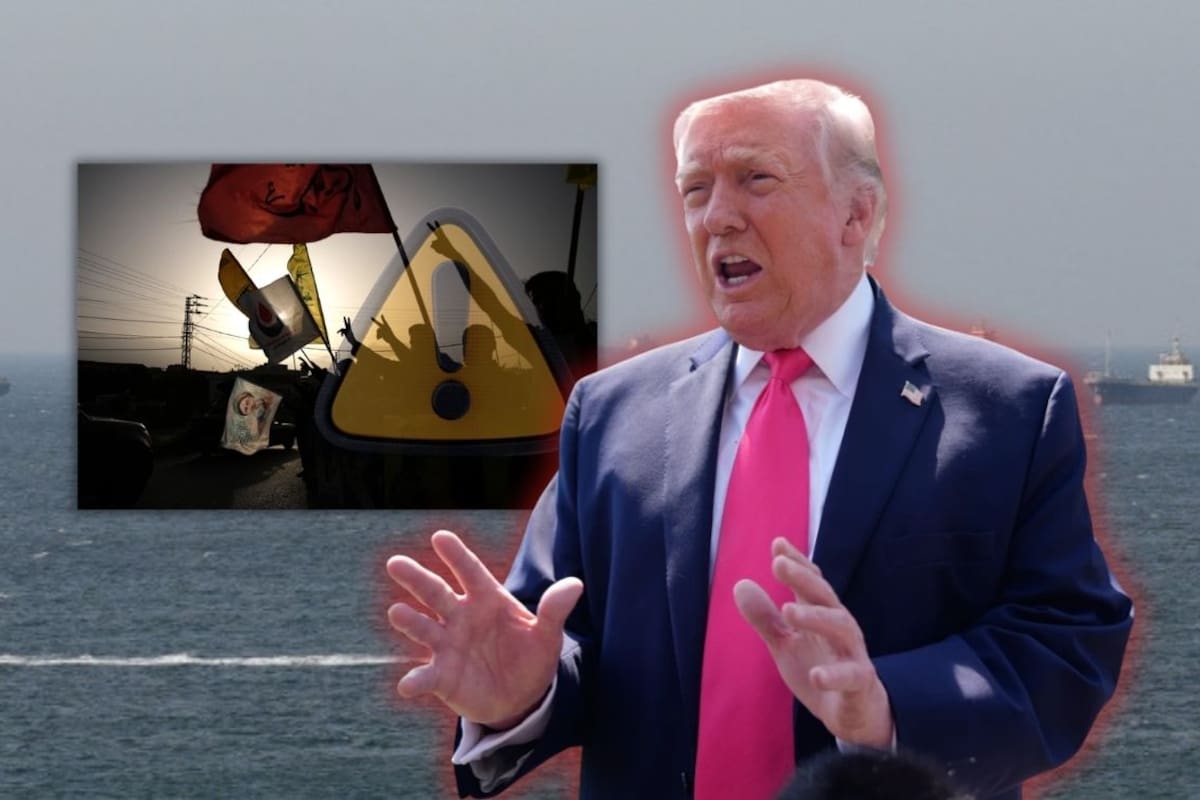 Trump acusa a Irán de violar el alto el fuego y amenaza con destruir su infraestructura si no acepta el acuerdo que propuso EEUU mientras en el estrecho de Ormuz la tensión vuelve a escalar