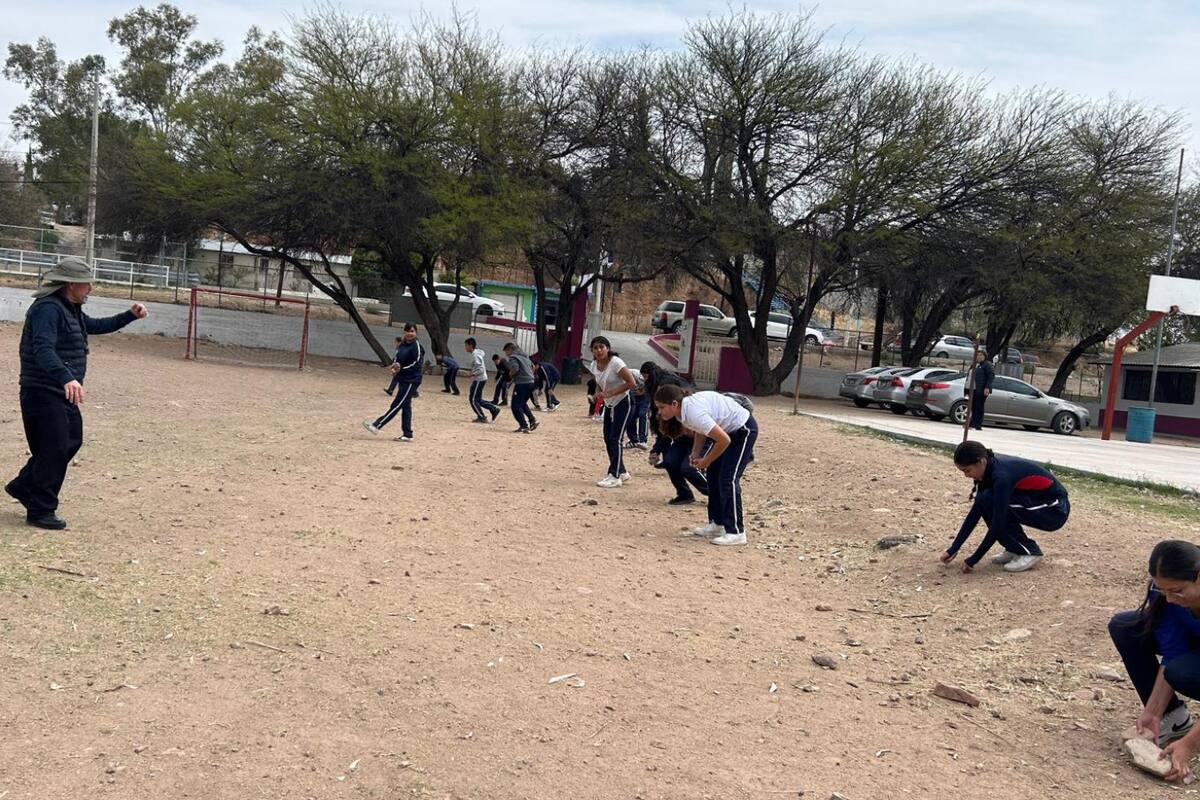 Promueven heptatlón en secundaria de Cíbuta