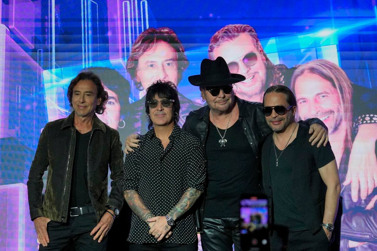 Maná anuncia colaboración con Alejandro Sanz para su próximo disco de duetos