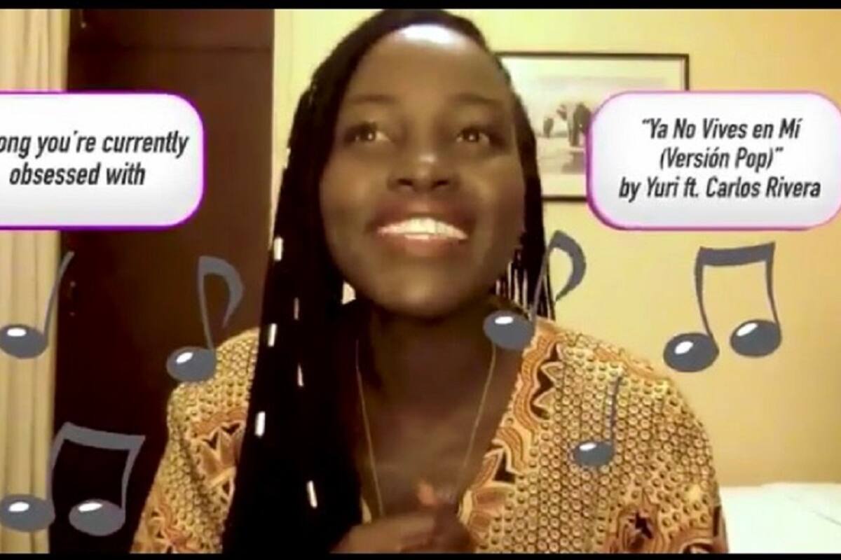 Se declara Lupita Nyong’o fan de canción de Yuri y Carlos Rivera