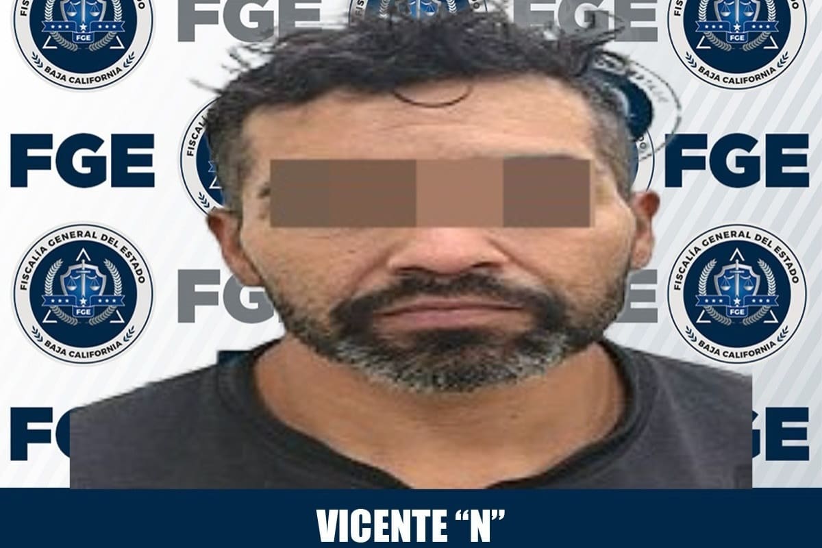Envían a prisión a hombre acusado de golpear, amenazar y robar auto a una familiar en el valle de Mexicali