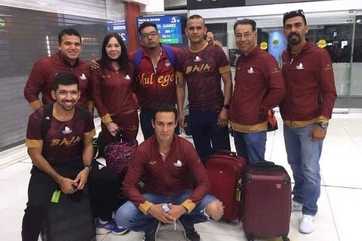 Ocho mexicalenses ganan medalla en Campeonato Nacional de Atletismo Masters 2022