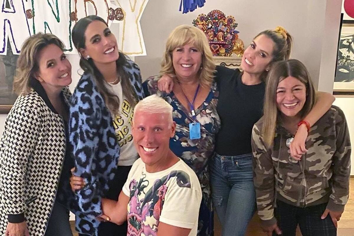 Galilea Montijo recuerda fiesta sorpresa organizada en su casa para Magda Rodríguez