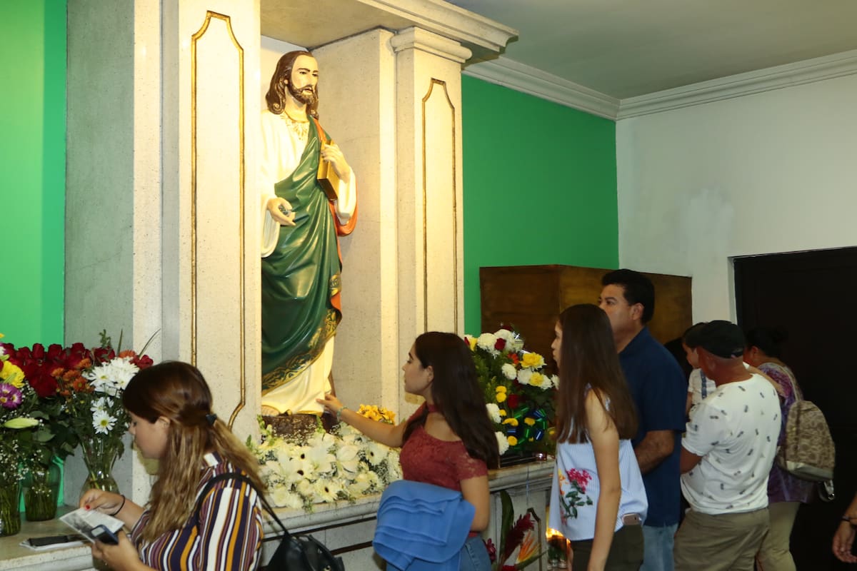 Por la celebración de San Judas Tadeo en Hermosillo, Tránsito cerrará un tramo de la calle Revolución en Las Amapolas y vigilará los accesos al templo