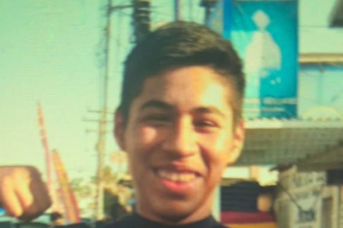 Se busca a Luis Daniel Zavaleta Bandala de 16 años de edad